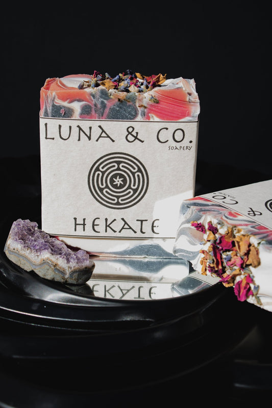 Hekate: Goddess of Witchcraft - Luna & Co. SoaperyLuna & Co. SoaperyLuna & Co. Soapery