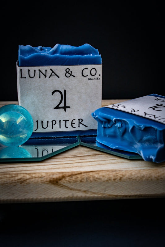 Jupiter Soap - Luna & Co. SoaperyTrueLuna & Co. SoaperyLuna & Co. Soapery