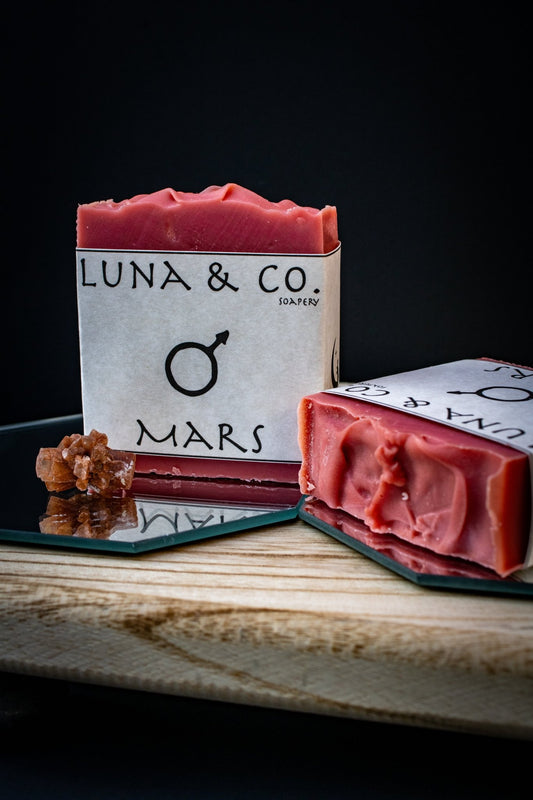 Mars Soap - Luna & Co. SoaperyTrueLuna & Co. SoaperyLuna & Co. Soapery