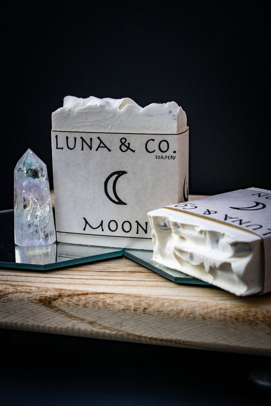 Moon Soap - Luna & Co. SoaperyTrueLuna & Co. SoaperyLuna & Co. Soapery
