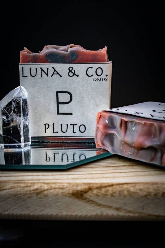 Pluto Soap - Luna & Co. SoaperyTrueLuna & Co. SoaperyLuna & Co. Soapery