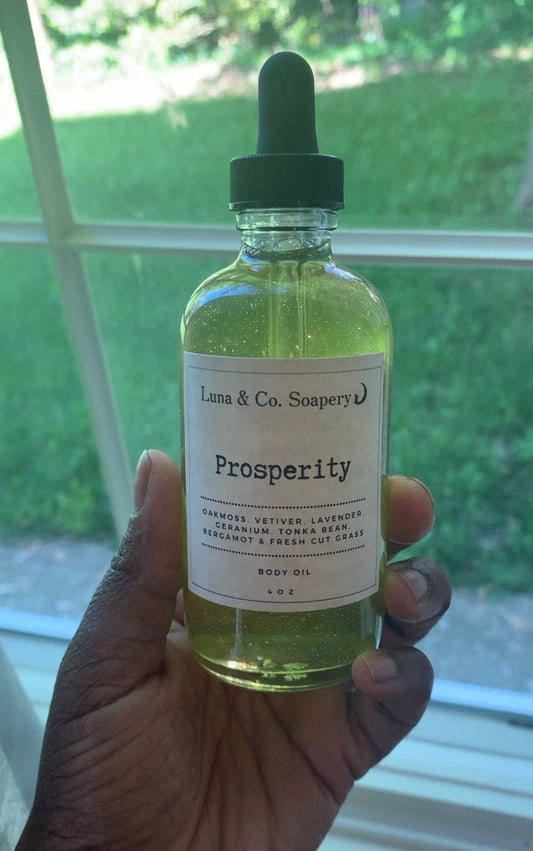 Prosperity Oil - Luna & Co. SoaperyLuna & Co. SoaperyLuna & Co. Soapery