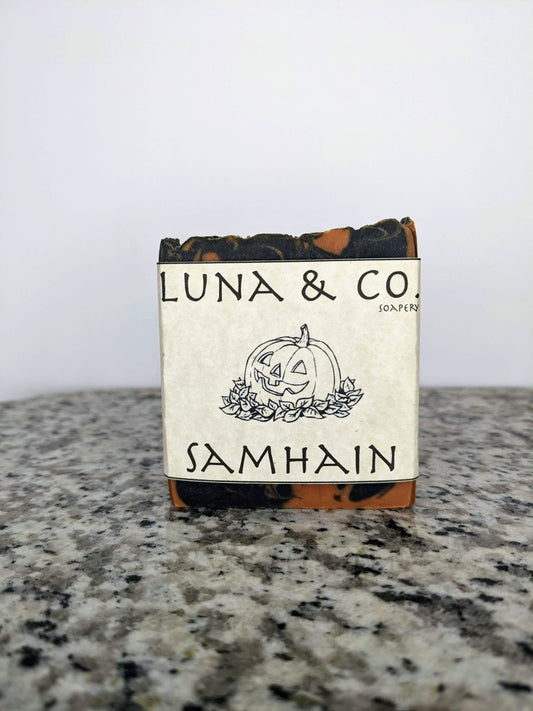 Samhain Soap - Luna & Co. SoaperyLuna & Co. SoaperyLuna & Co. Soapery