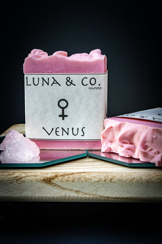 Venus Soap - Luna & Co. SoaperyTrueLuna & Co. SoaperyLuna & Co. Soapery