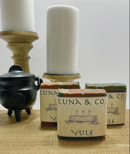 Yule Soap - Luna & Co. SoaperysoapLuna & Co. SoaperyLuna & Co. Soapery