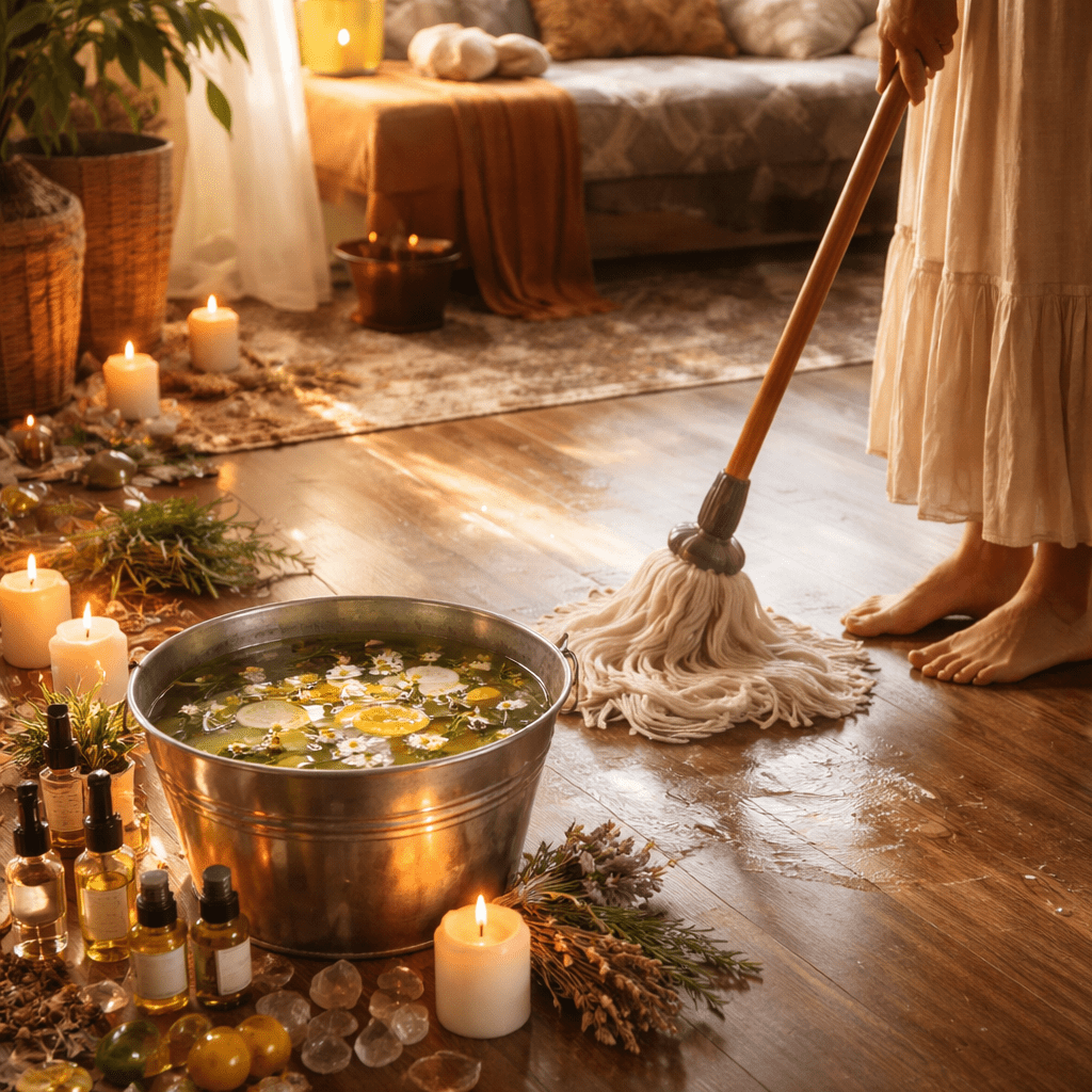 5 Essential Oil Floor Wash Recipes for Home Magick - Luna & Co. Soapery