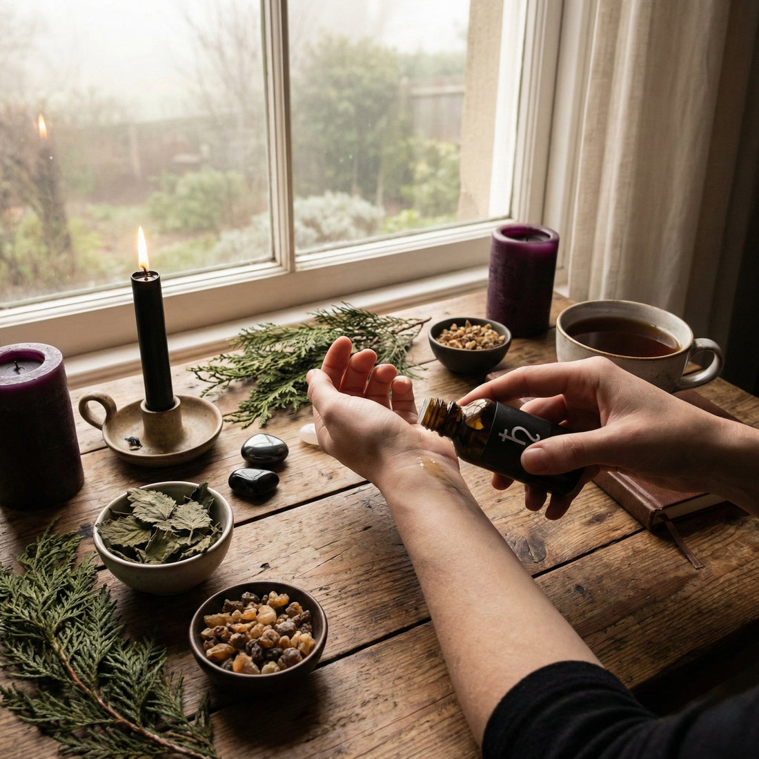 A Weekly Practice Guide for Cosmic Discipline - Luna & Co. Soapery