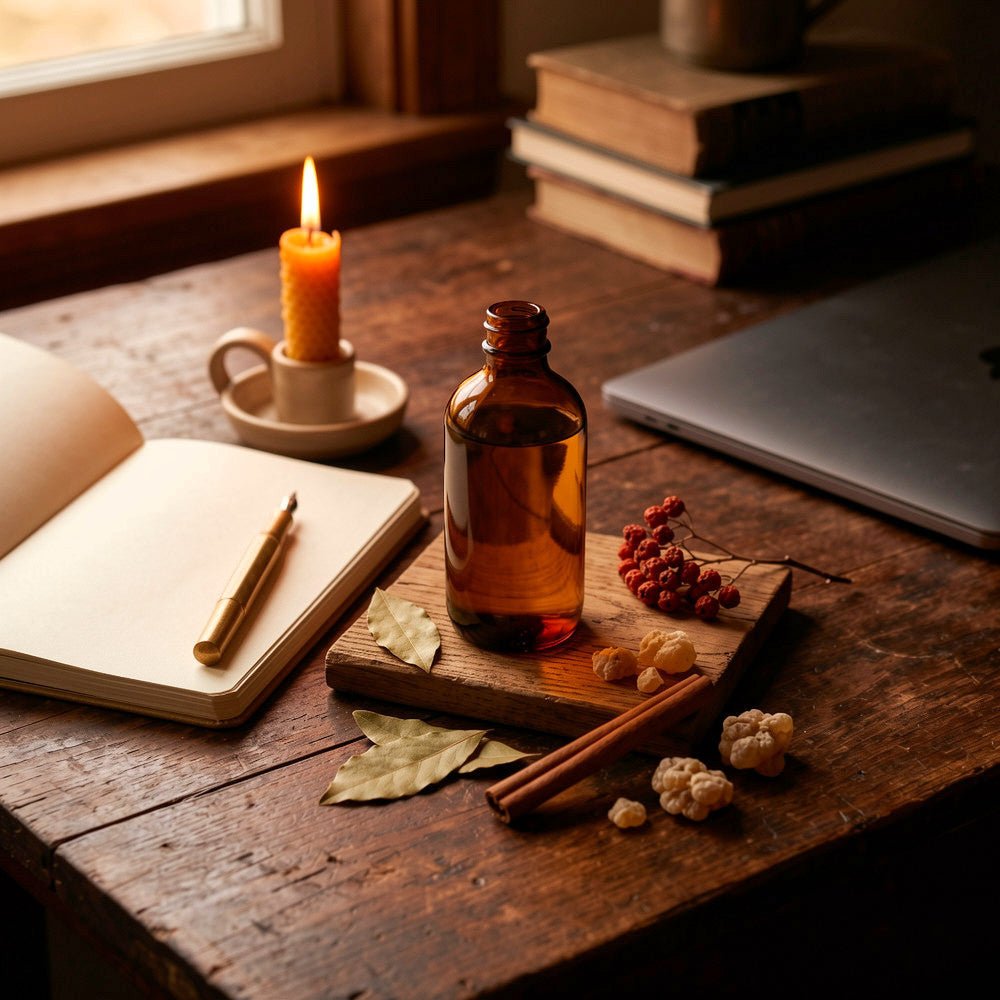 Brigid Body Oil: A Ritual for the Creative Practice - Luna & Co. Soapery
