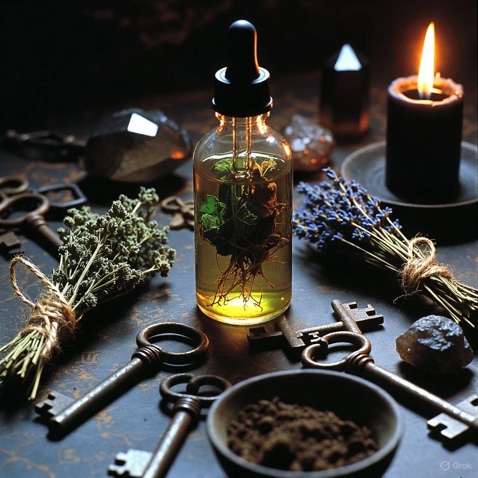 Choosing an Herbal Body Oil for Ritual: A Selection Guide - Luna & Co. Soapery