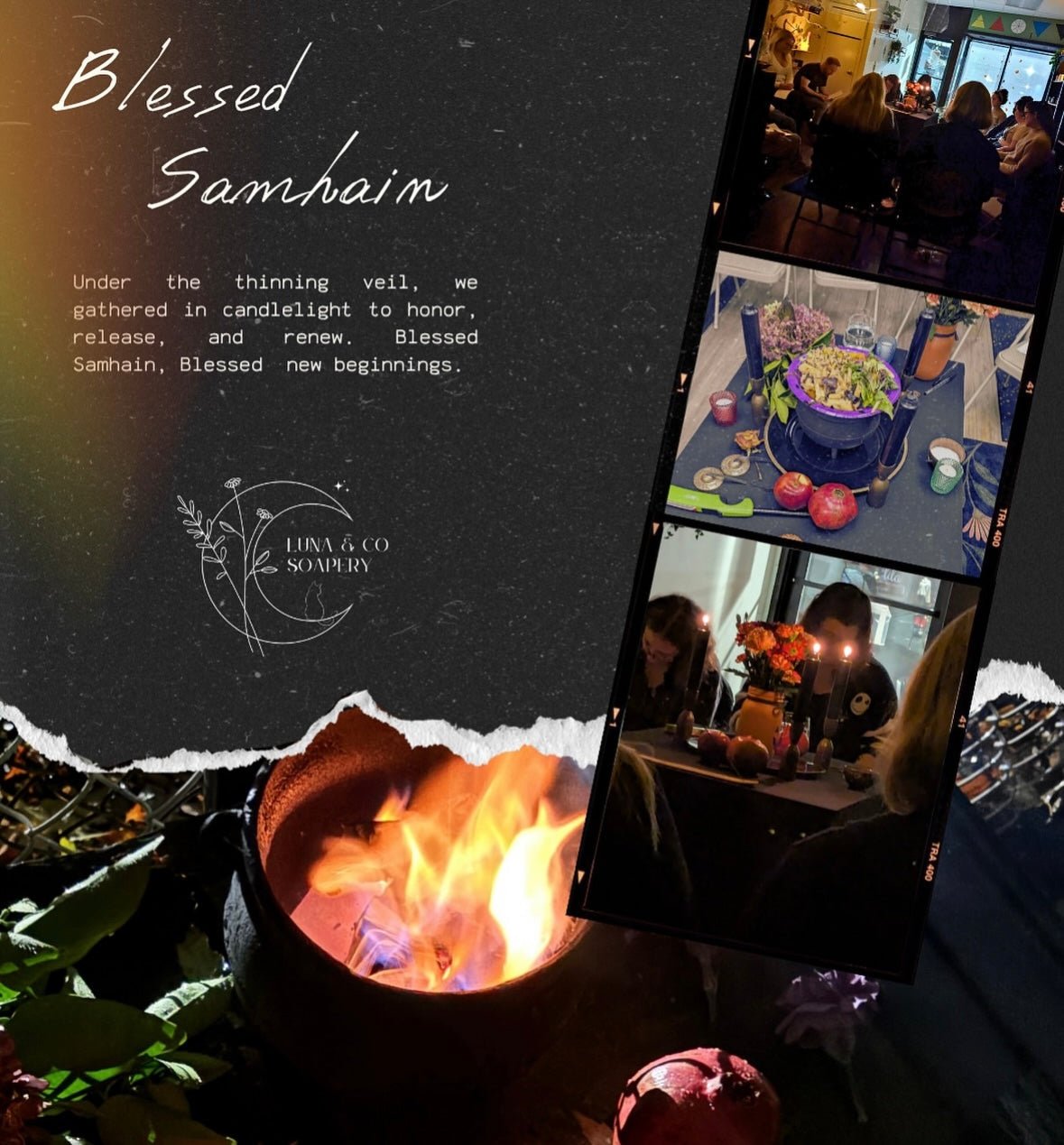 Happy Samhain! - Luna & Co. Soapery
