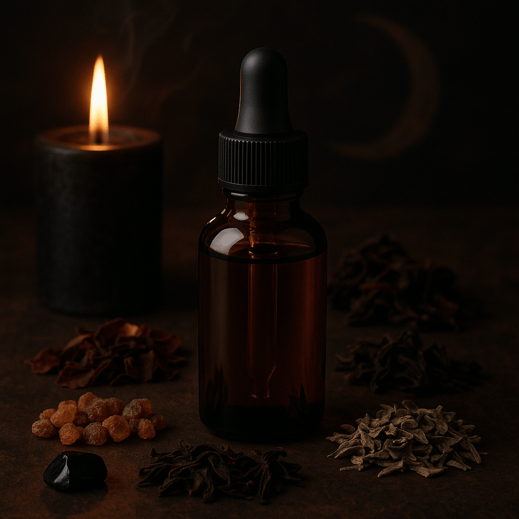 How to Make Lilith Oil: A DIY Recipe for Dark Goddess Magick - Luna & Co. Soapery