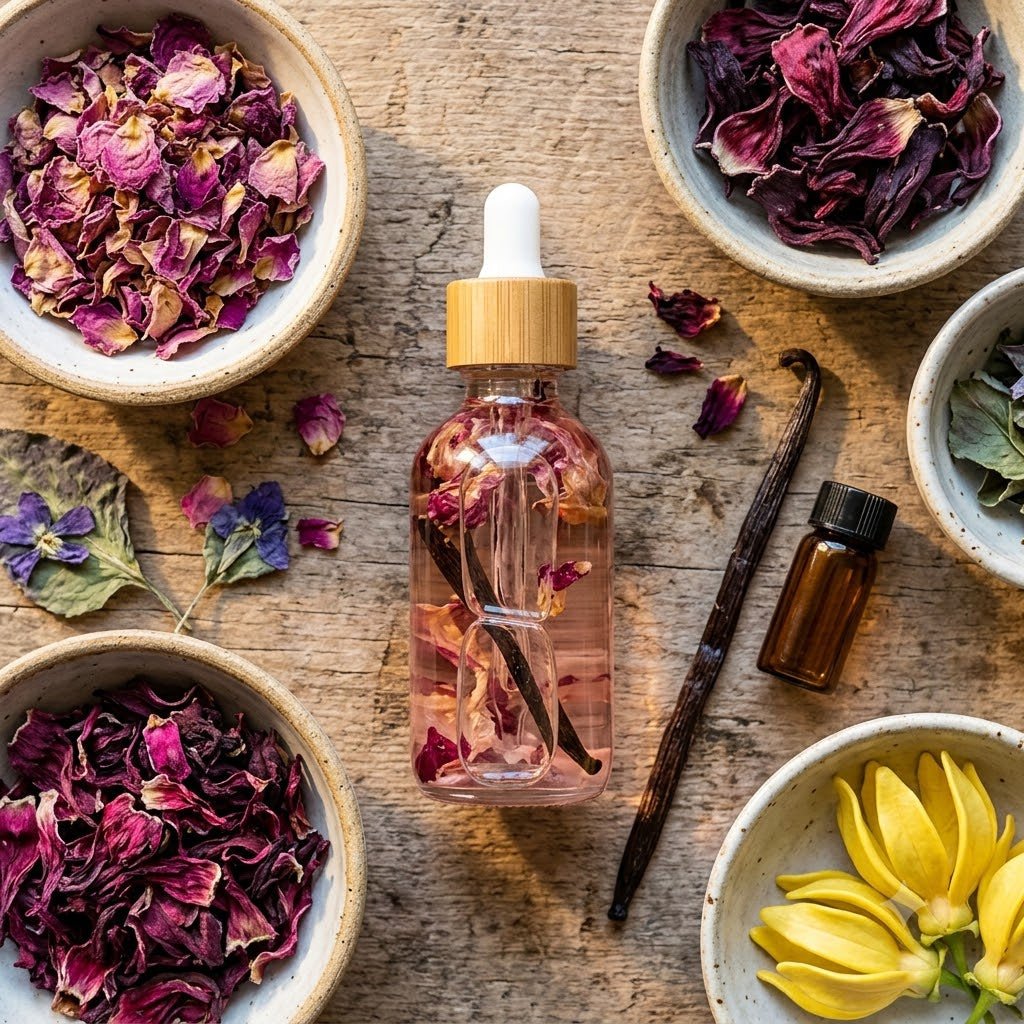 How to Make Venus Oil: A Ritual Body Oil Recipe - Luna & Co. Soapery