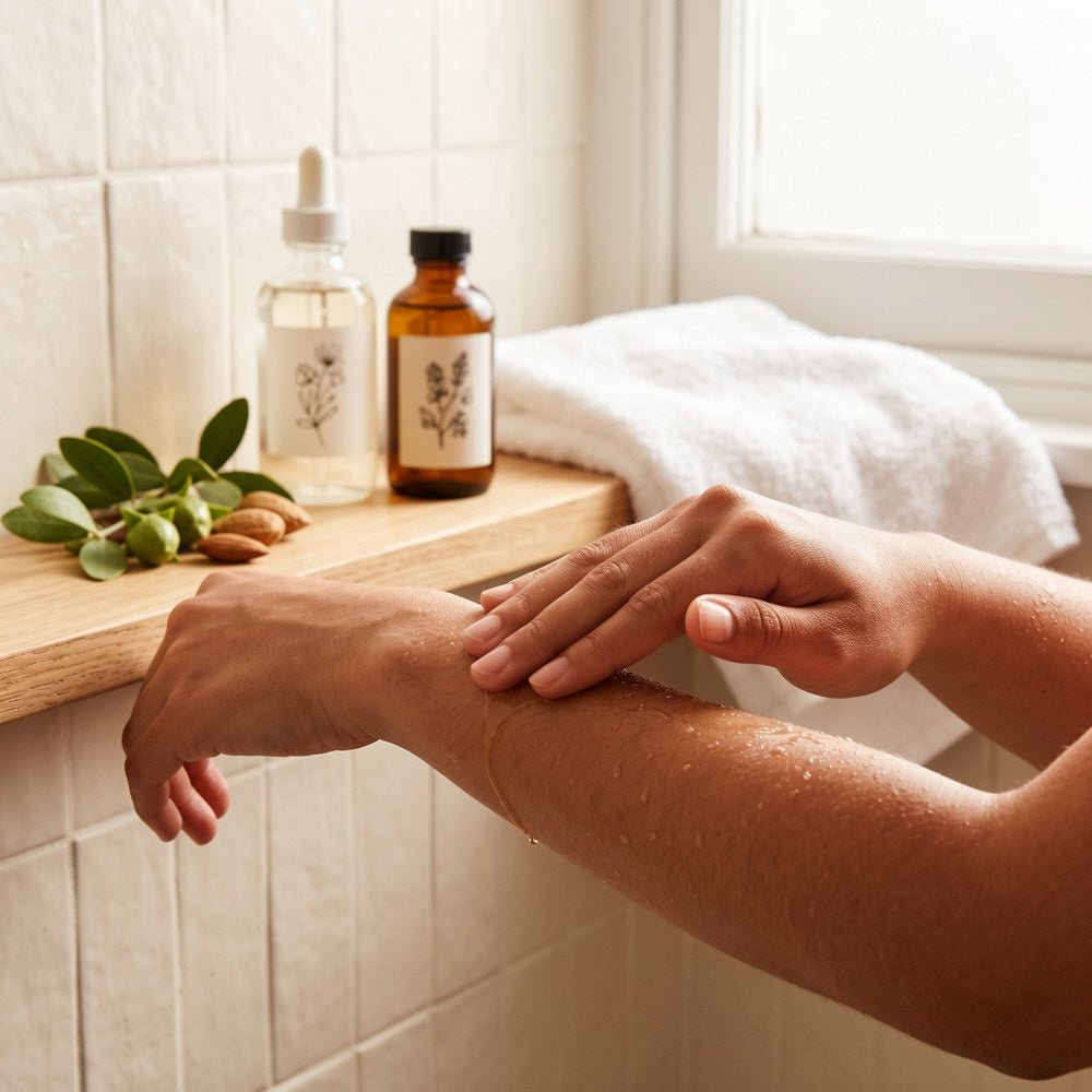 Luxury Hydrating Body Oil: Ingredient Science, Myths Busted - Luna & Co. Soapery