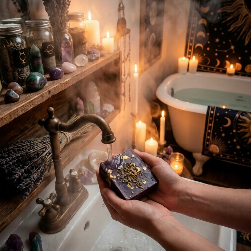 Magical Soap for Rituals and Spellwork: A Curated Collection Guide - Luna & Co. Soapery