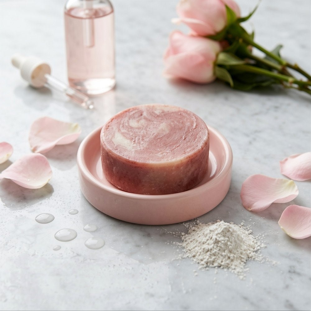Moisturizing Rosewater Soap for Face: Myths, Busted - Luna & Co. Soapery