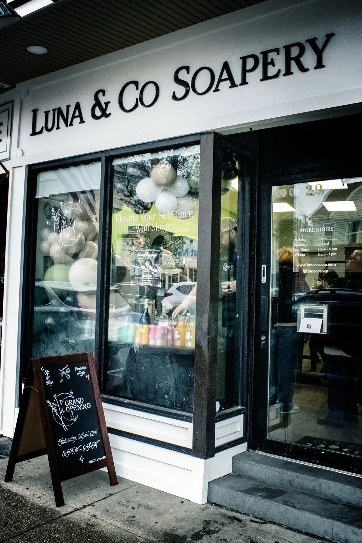 Our New Store Opening! - Luna & Co. Soapery