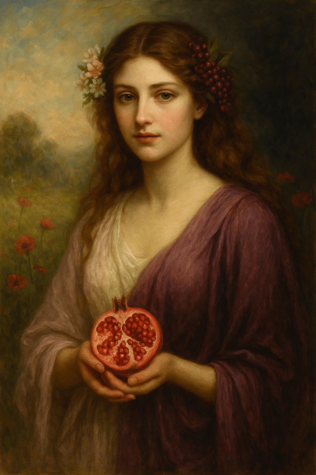 Persephone | Goddess of Spring Shadow Work and Rebirth - Luna & Co. Soapery