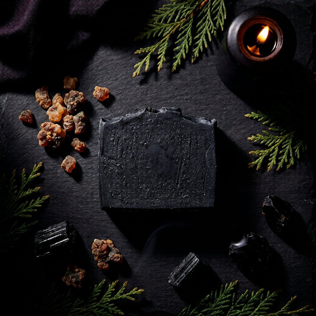 Shadow Work in the Shower: Using Charcoal Ritual Soap for Deep Transformation - Luna & Co. Soapery