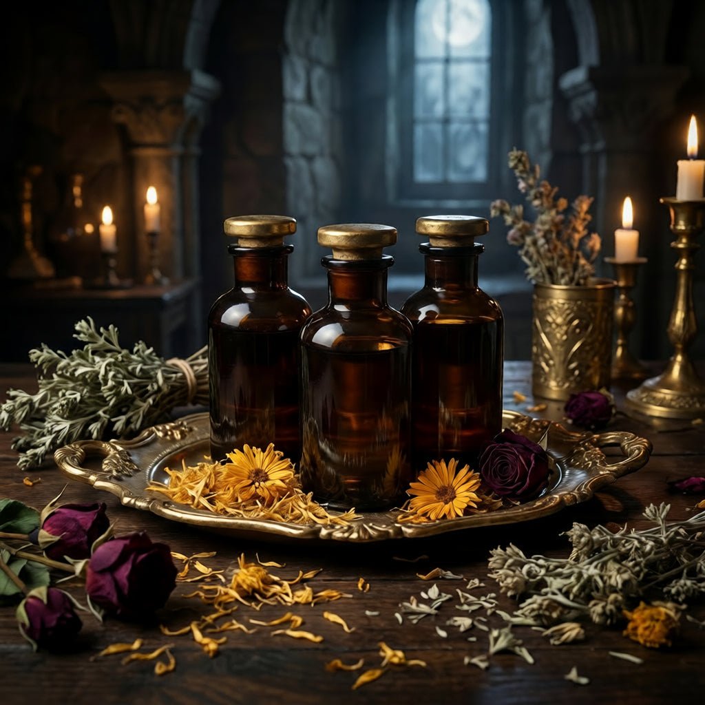 The Art of Luxury Body Oil for Spiritual Practice: An Ingredient Guide - Luna & Co. Soapery