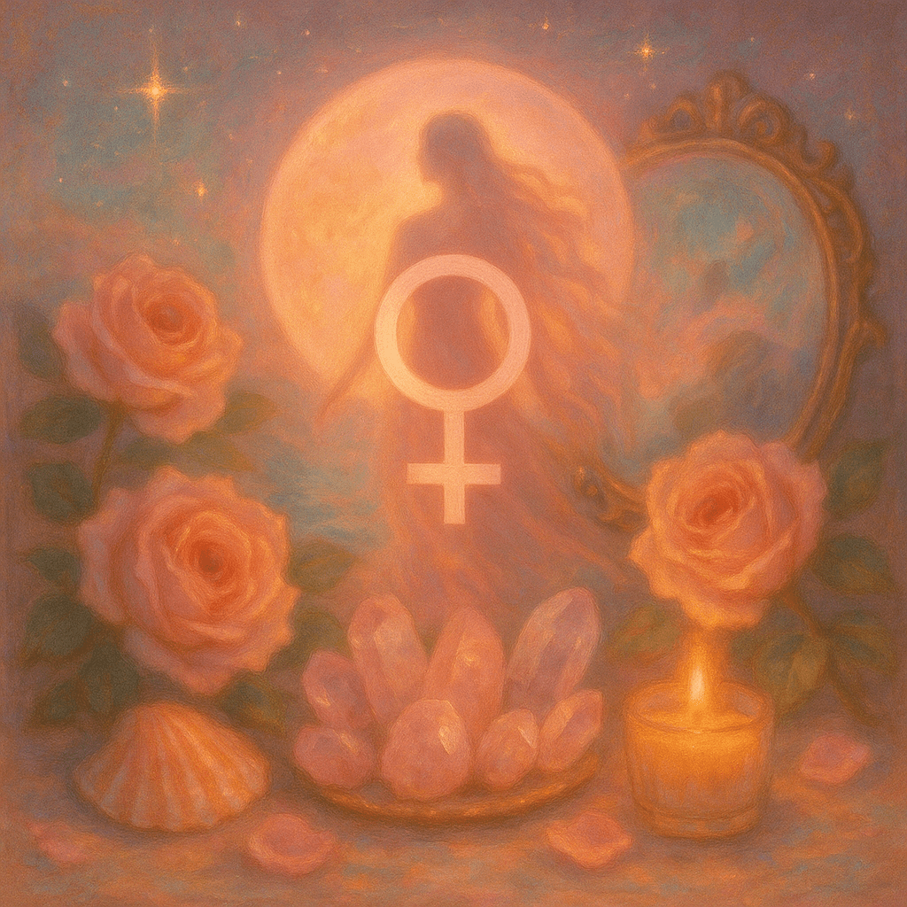 Venus Correspondences: A Complete Guide to Love, Beauty & Planetary Magick - Luna & Co. Soapery