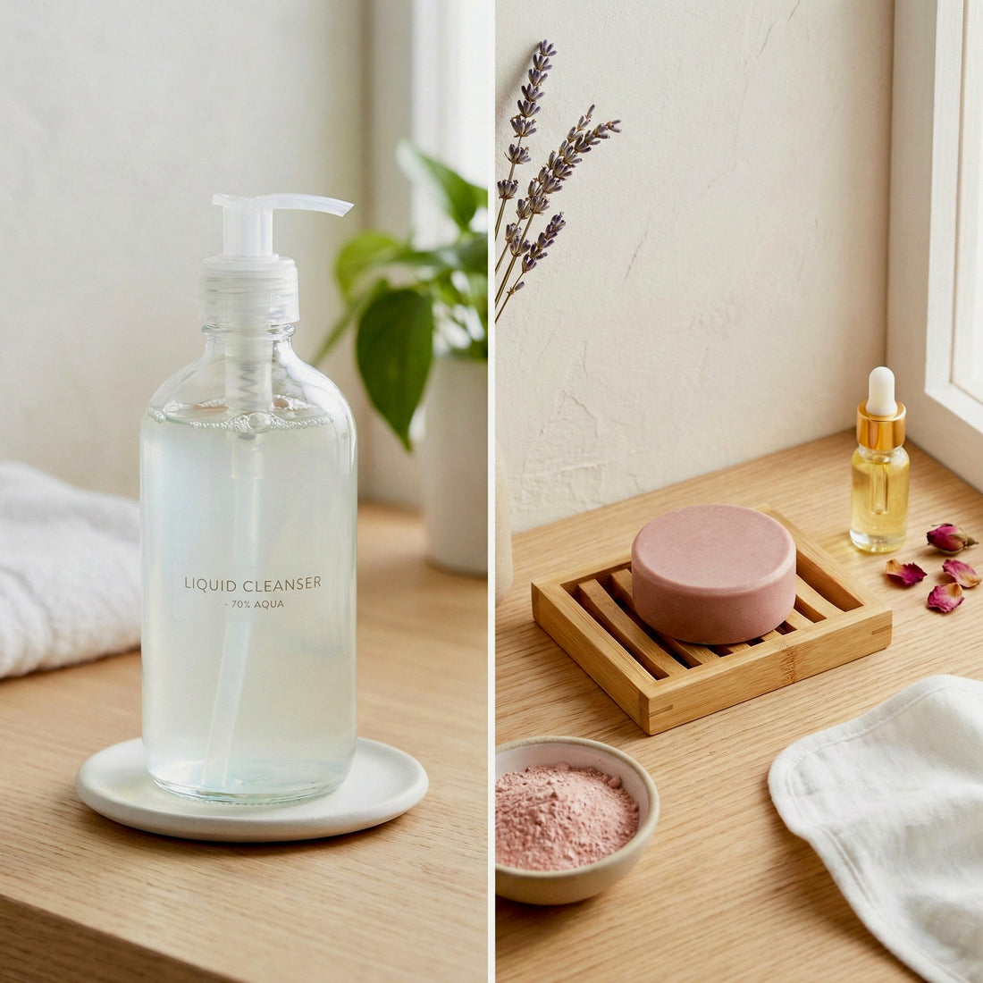 Why a Clay Face Bar Outperforms Your Liquid Cleanser - Luna & Co. Soapery