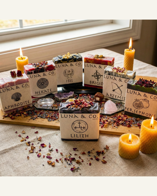 Goddess Soaps - Luna & Co. Soapery