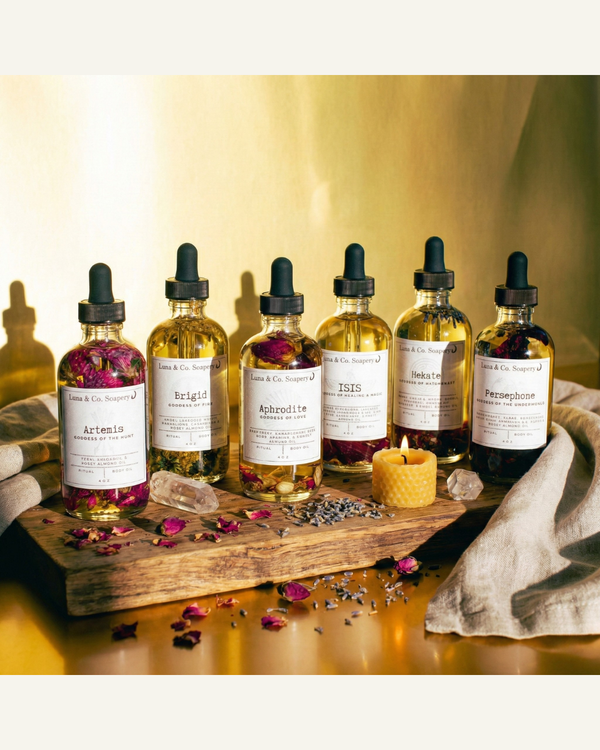Ritual Body Oils