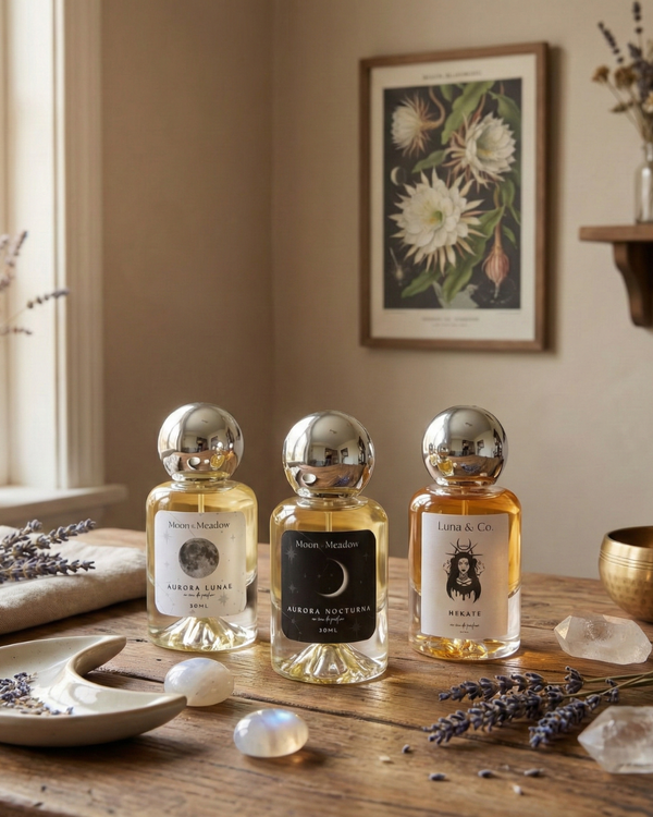 Perfume Collection - Luna & Co. Soapery
