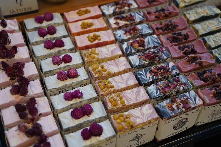 Best Sellers - Luna & Co. Soapery