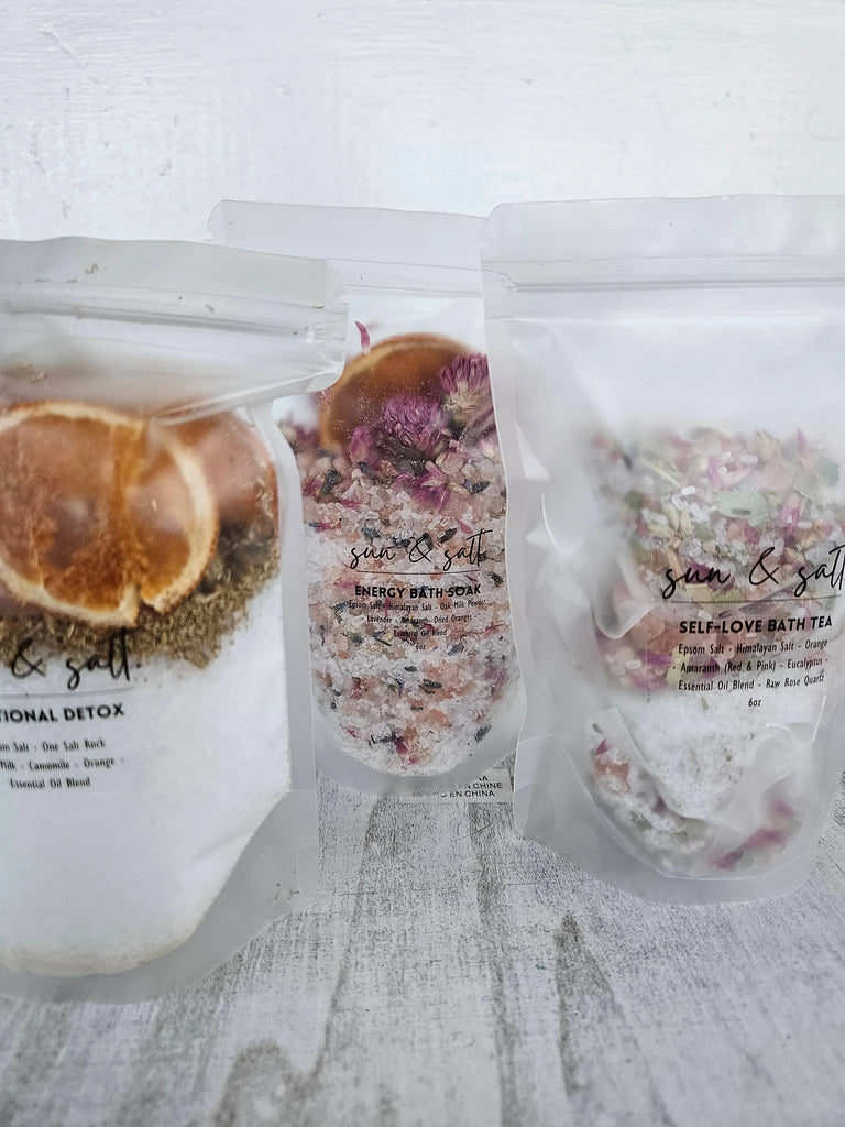 Natural Bath Salts