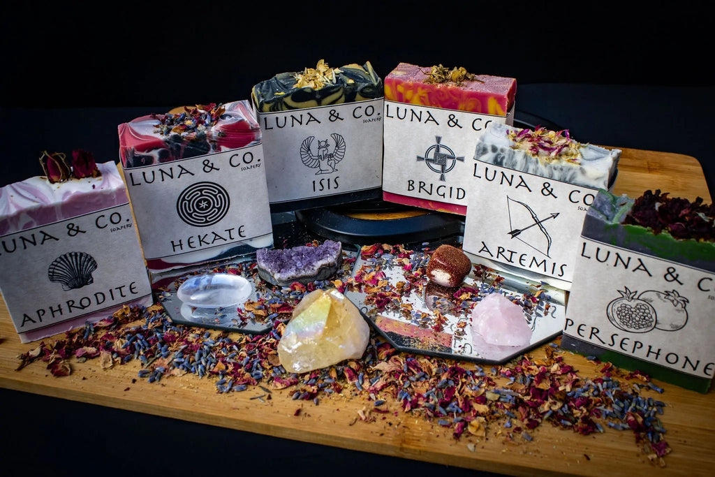 Goddess Soaps - Luna & Co. Soapery