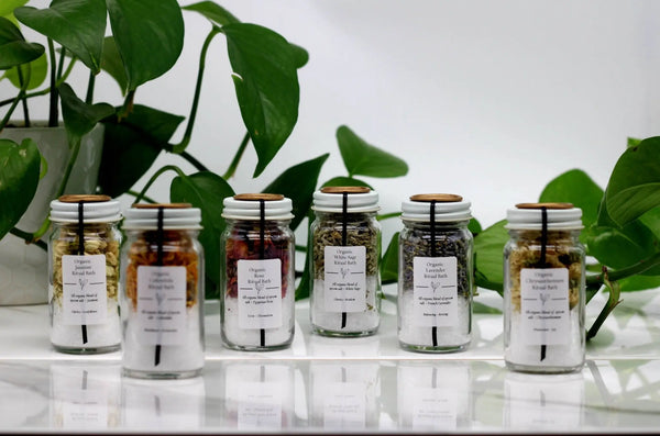 Herbal Salts - Luna & Co. Soapery