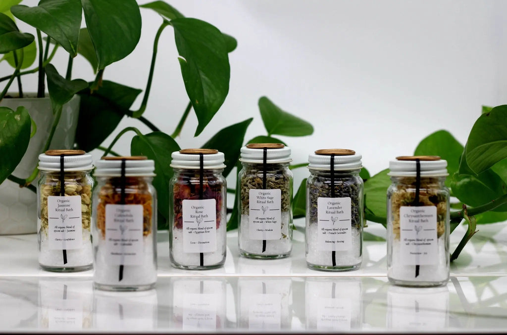 Herbal Salts - Luna & Co. Soapery