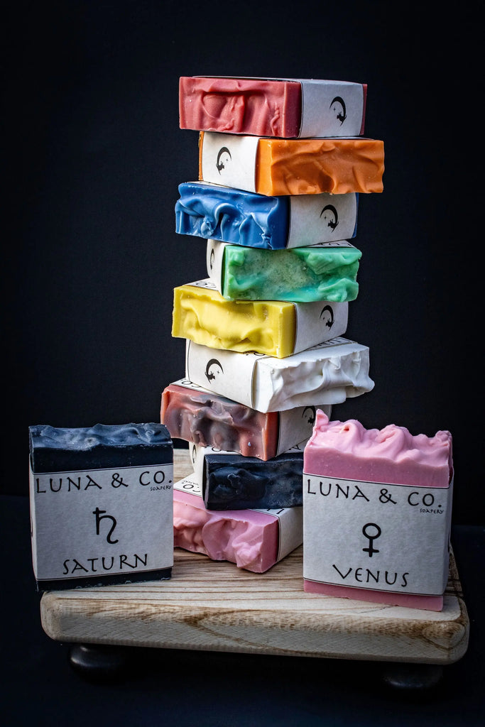 The Planetary Collection - Luna & Co. Soapery