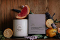 Flowering Lilac & Mimosa l Gold Lid Candle & Boutique Box