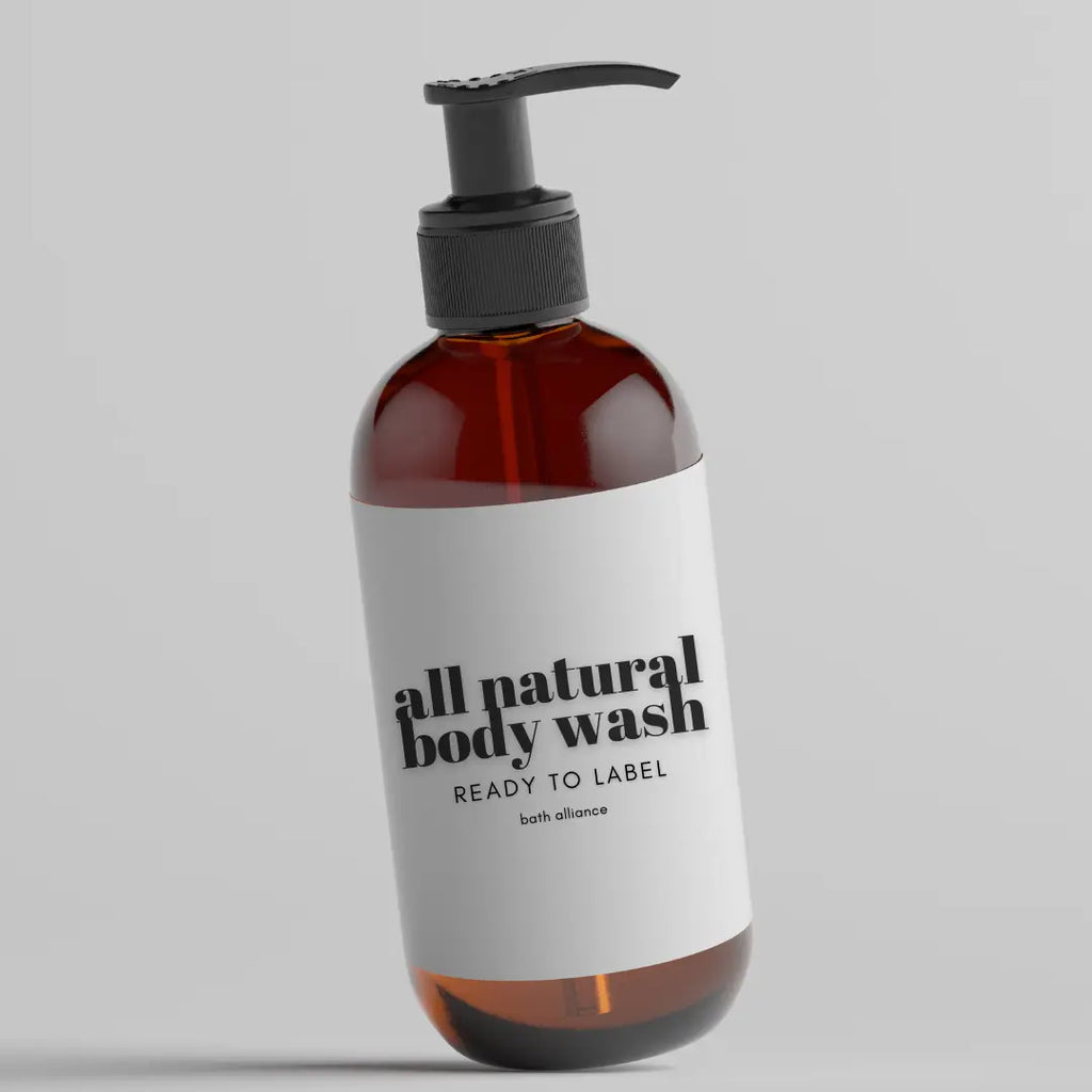 Body Wash: PEONY / AMBER 8 OZ Bath Alliance