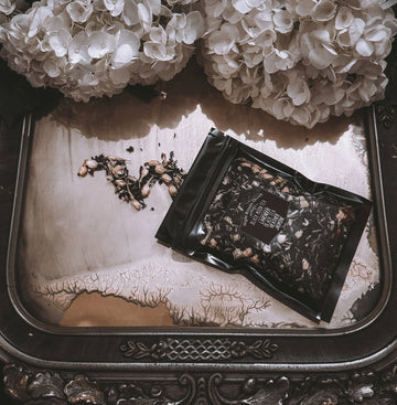 Black Moon Lavender, Heather, Jasmine Tea Night Rituals Occult