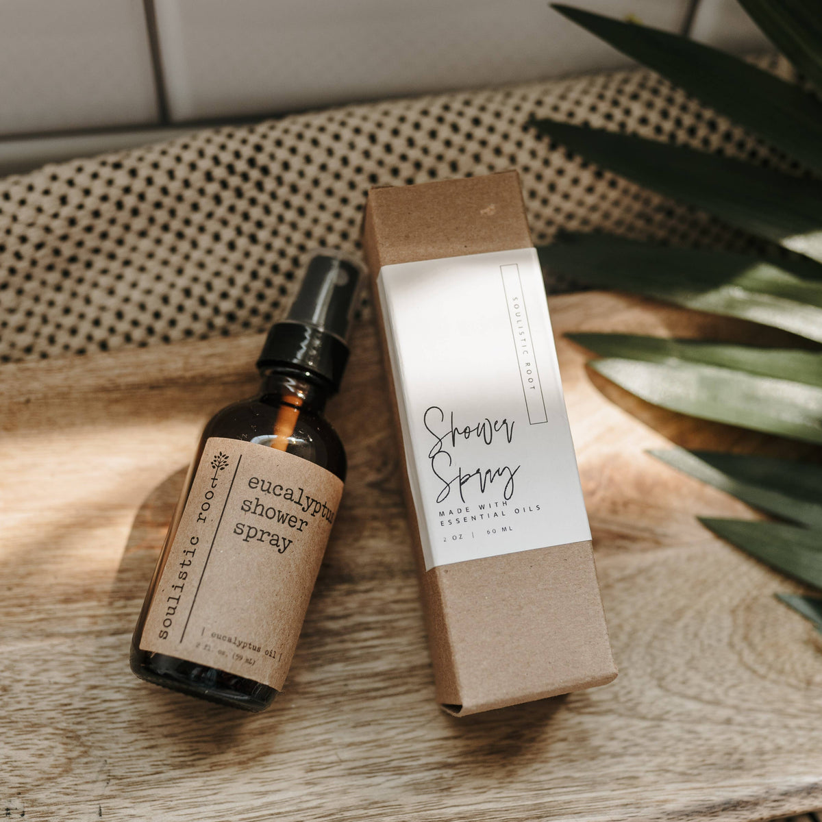 Eucalyptus Shower Spray | Aromatherapy Mist for Showers: 4 oz