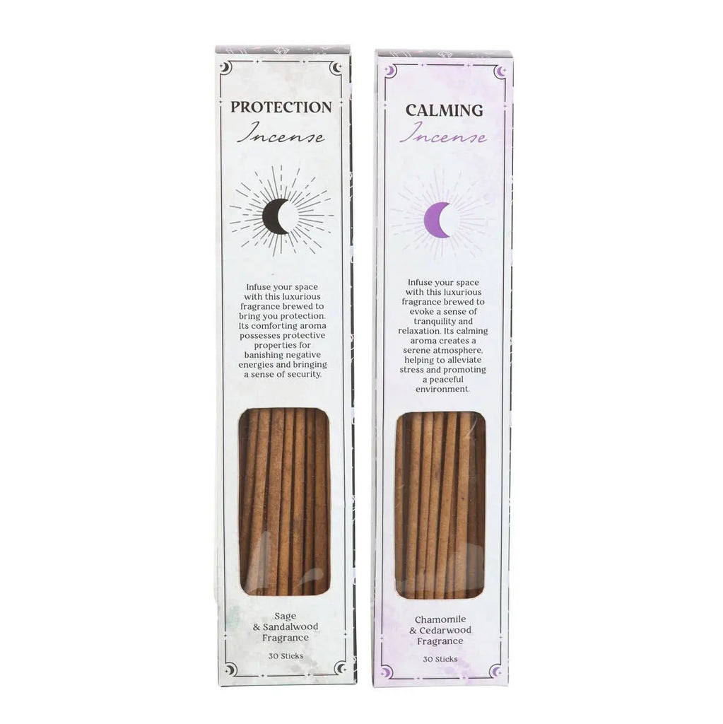 Set of 2 Calming & Protection Incense Stick Sets Something Different Wholesale