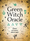 Green Witch Oracle Cards by Cheralyn Darcey: Flashcards; 144 pages / English