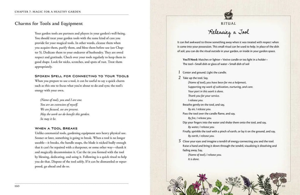 Green Witch's Garden by Arin Murphy-Hiscock: Hardcover; 224 pages / English Simon & Schuster