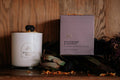 Blackberry & Saffron l Gold Lid Candle & Boutique Box