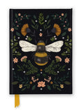 Jade Mosinski: Bee (Foiled Journal) by: Notebook / blank book; 176 pages / English