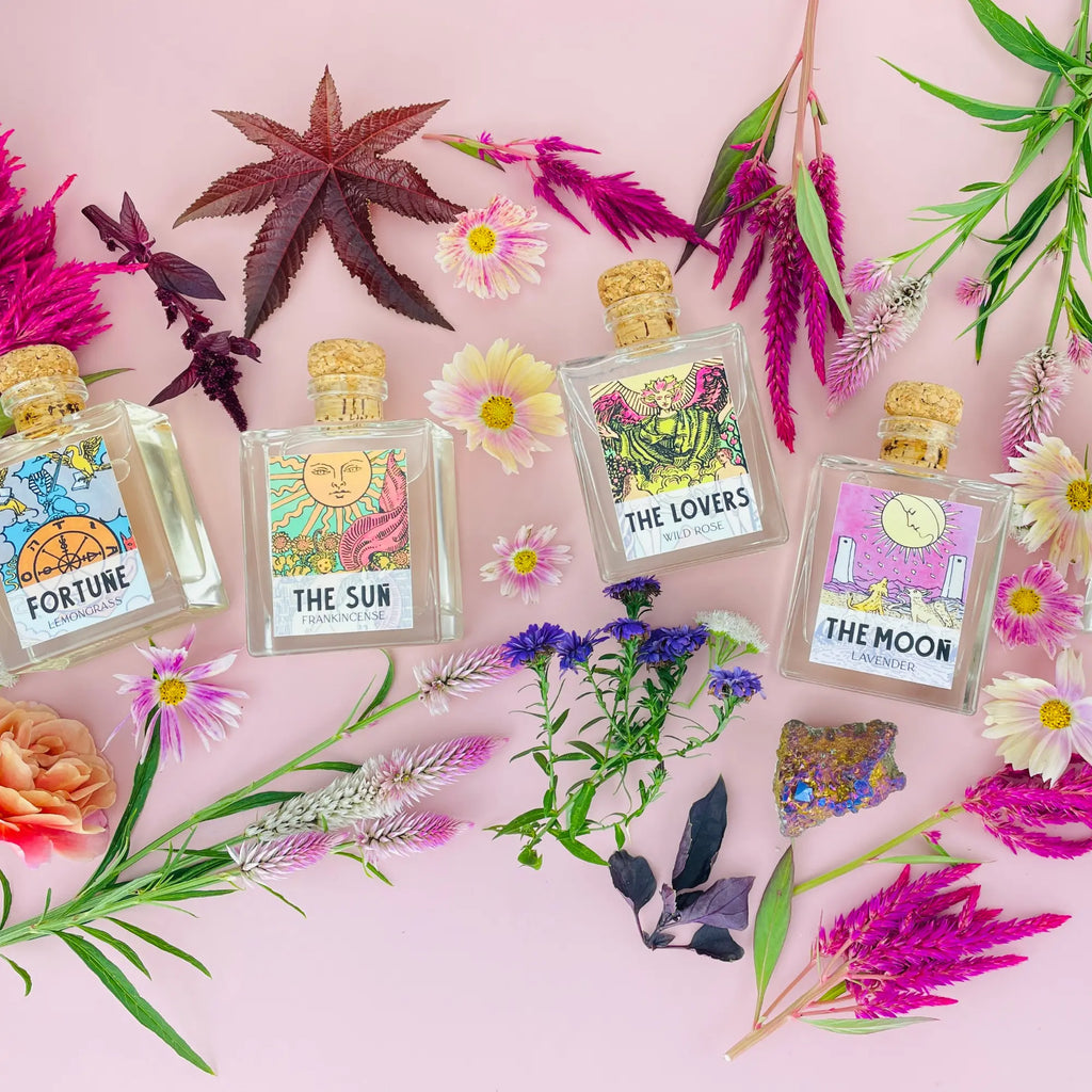 The Sun Tarot Card Home Reed Diffuser - Luna & Co. Soapery