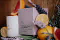 Flowering Lilac & Mimosa l Gold Lid Candle & Boutique Box