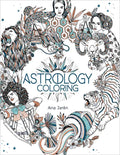 Astrology Coloring by Ana Jarén: Paperback; 96 pages / English