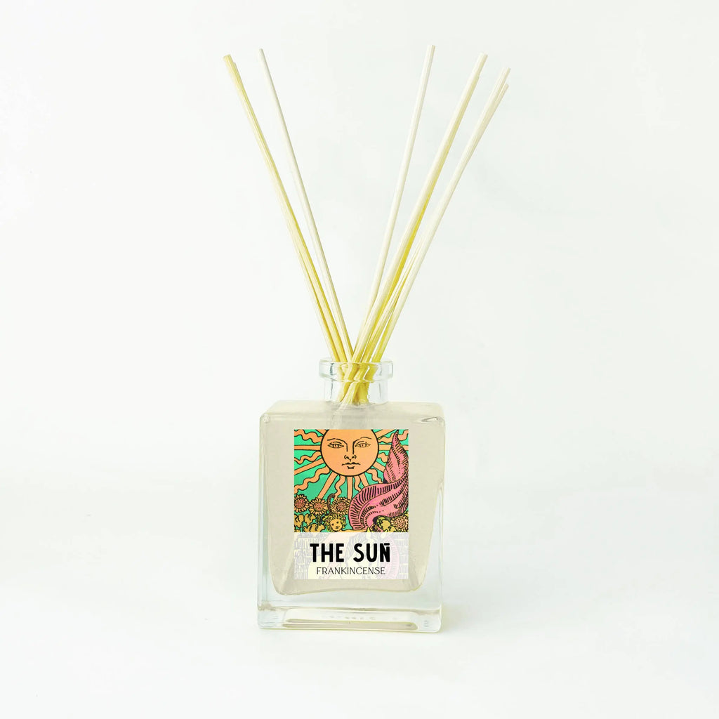 The Sun Tarot Card Home Reed Diffuser - Luna & Co. Soapery