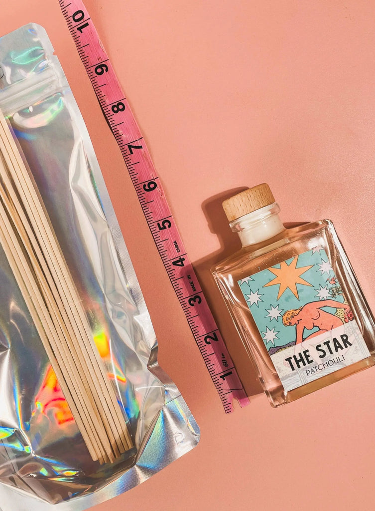 The Sun Tarot Card Home Reed Diffuser - Luna & Co. Soapery