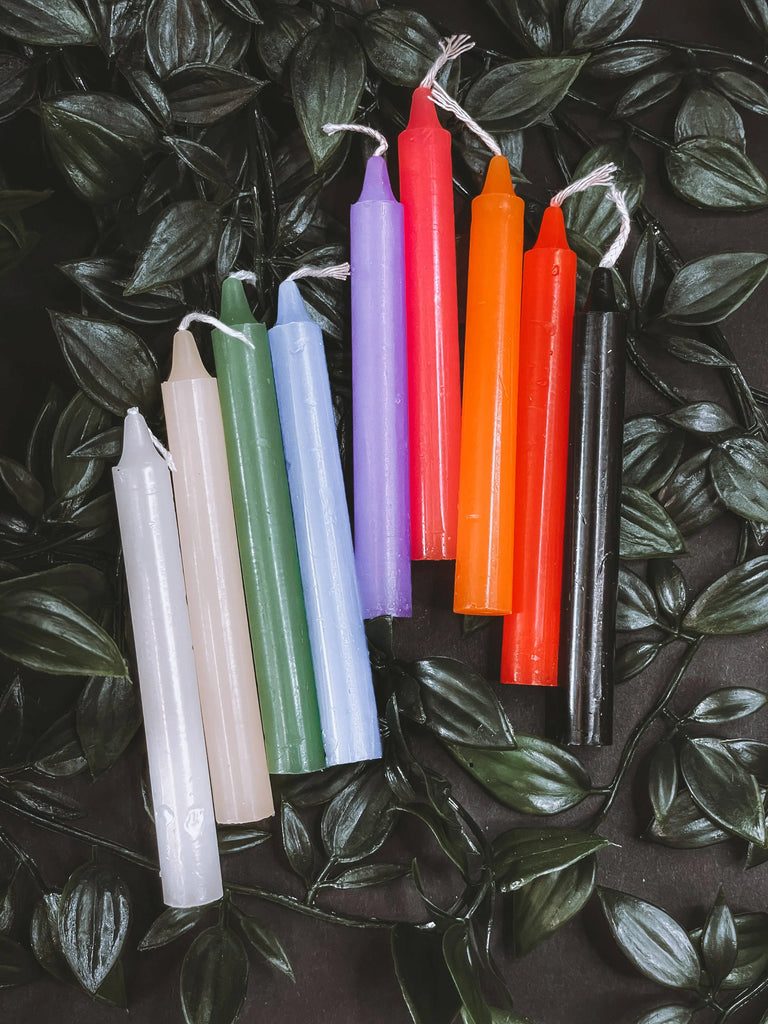 Ritual Candles Pack Night Rituals Occult
