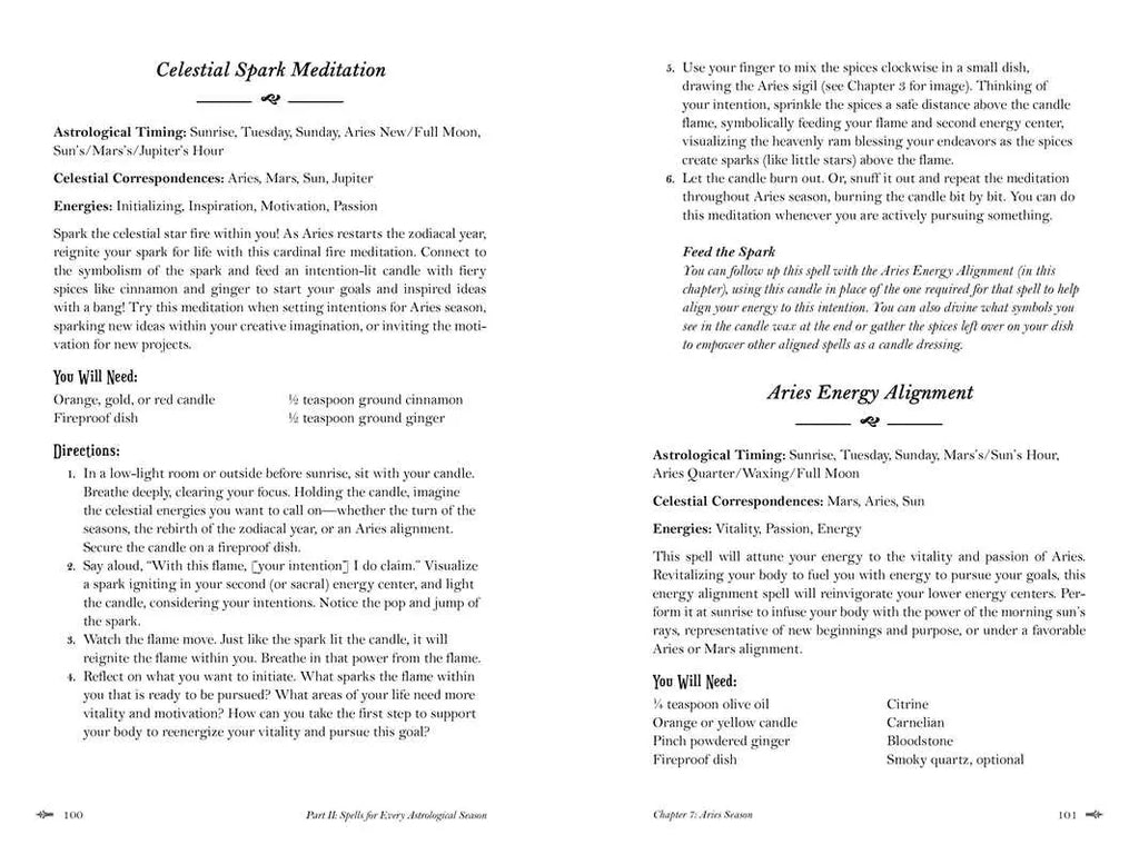 Modern Witchcraft Book of Astrology by Julia Halina Hadas: Hardcover; 256 pages / English Simon & Schuster